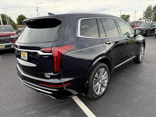 Dark Moon Blue Metallic 2022 Cadillac XT6 Premium Luxury AWD