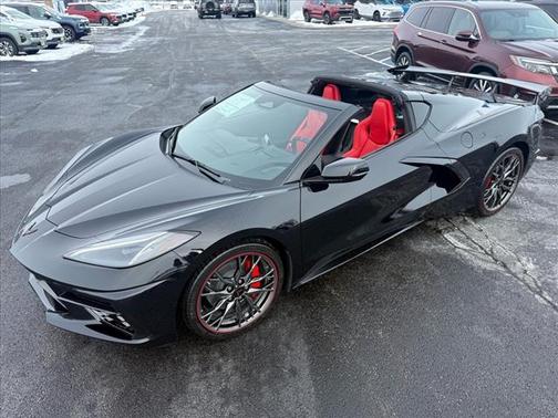 2026 Chevrolet Corvette Stingray w/1LT