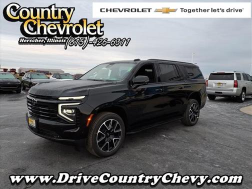 2026 Chevrolet Suburban RST