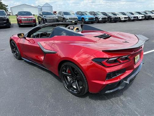 Red Mist Metallic Tintcoat 2025 Chevrolet Corvette Z06