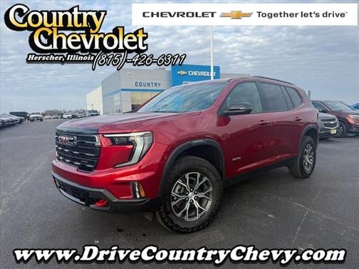 2024 GMC Acadia AWD AT4