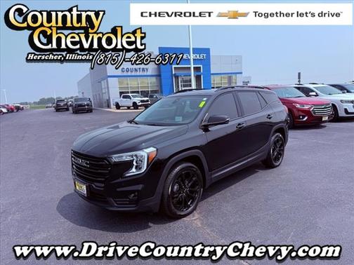 2022 GMC Terrain SLT