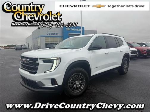 2025 GMC Acadia FWD Elevation