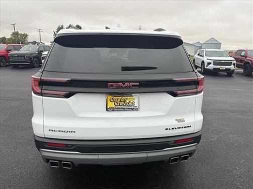 2025 GMC Acadia FWD Elevation