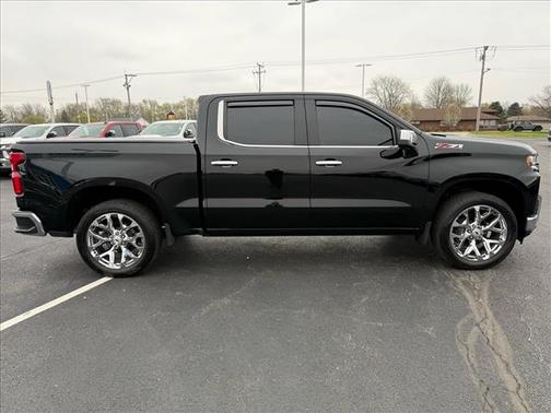 2022 Chevrolet Silverado 1500 Limited LTZ