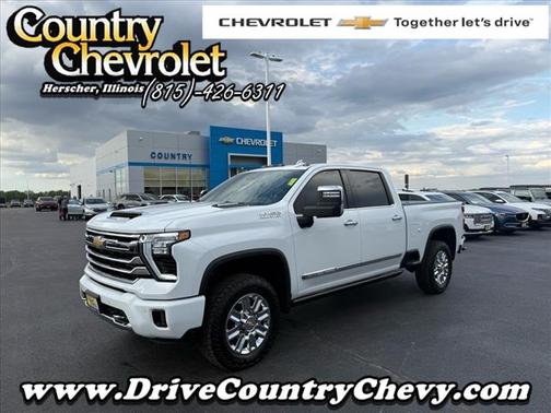 2024 Chevrolet Silverado 2500 High Country