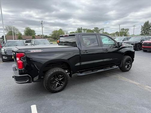 2022 Chevrolet Silverado 1500 Custom Trail Boss