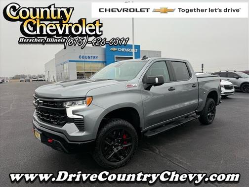 2024 Chevrolet Silverado 1500 LT Trail Boss