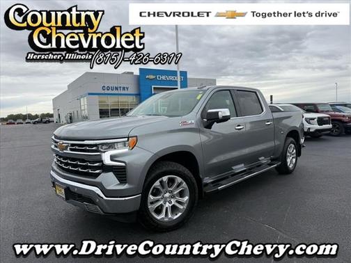 2024 Chevrolet Silverado 1500 LTZ