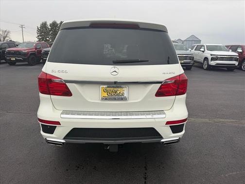 2013 Mercedes-Benz GL-Class GL 550 4MATIC
