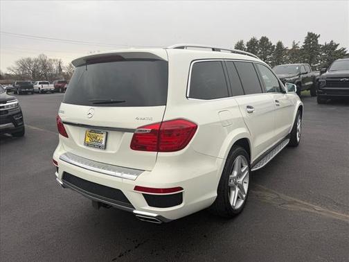 2013 Mercedes-Benz GL-Class GL 550 4MATIC