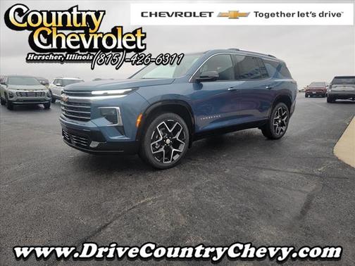 2026 Chevrolet Traverse High Country