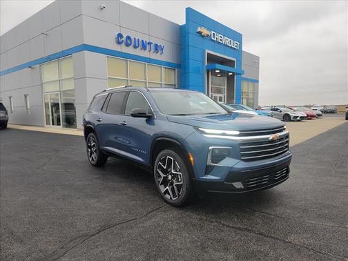 2026 Chevrolet Traverse High Country