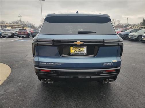 2026 Chevrolet Traverse High Country