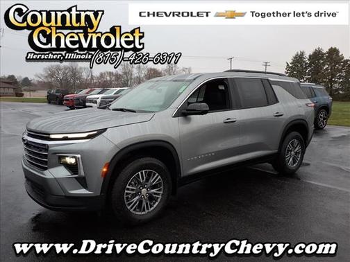 2026 Chevrolet Traverse LT