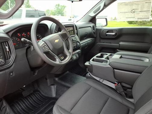 Red Hot 2026 Chevrolet Silverado 1500 WT