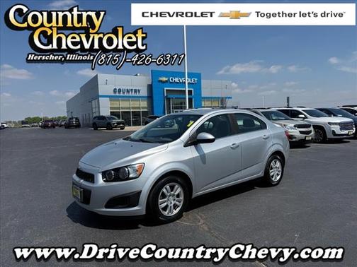 2015 Chevrolet Sonic LT