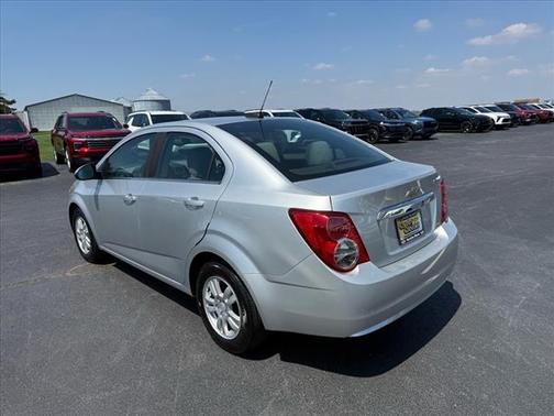 2015 Chevrolet Sonic LT