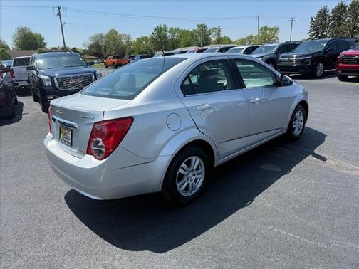2015 Chevrolet Sonic LT