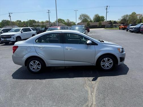 2015 Chevrolet Sonic LT