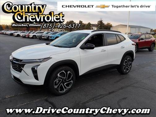 2026 Chevrolet Trax FWD 2RS