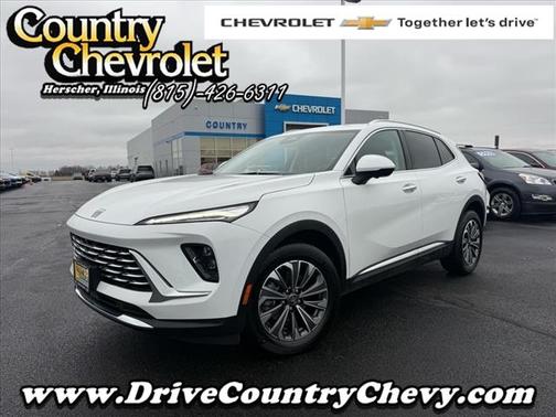 2025 Buick Envision Preferred AWD