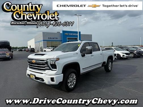 2025 Chevrolet Silverado 2500 High Country