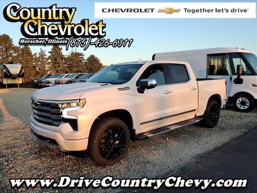 2026 Chevrolet Silverado 1500 High Country