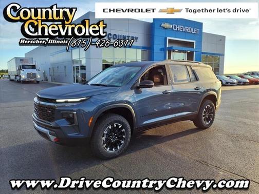 2026 Chevrolet Traverse AWD Z71