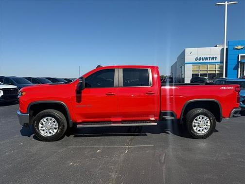 2020 Chevrolet Silverado 2500 LT