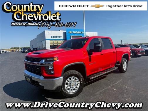 2020 Chevrolet Silverado 2500 LT