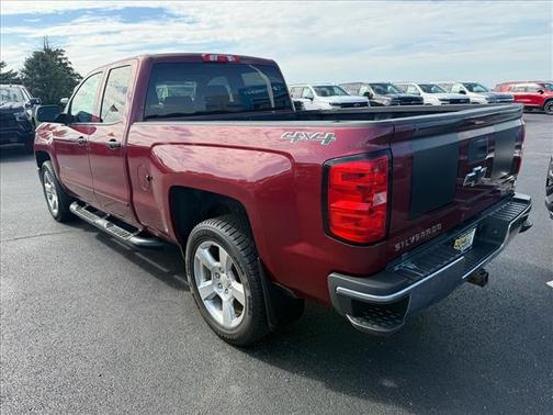 Maroon 2015 Chevrolet Silverado 1500 1LT