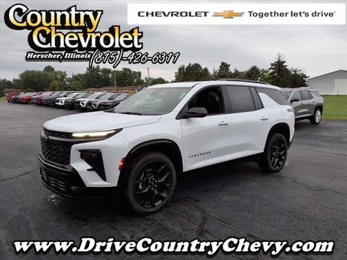 2026 Chevrolet Traverse RS