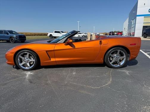 2007 Chevrolet Corvette Base