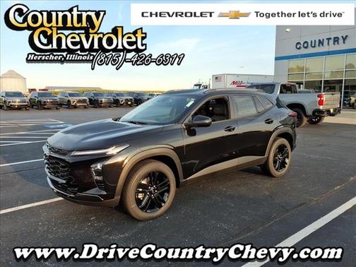 2025 Chevrolet Trax FWD ACTIV
