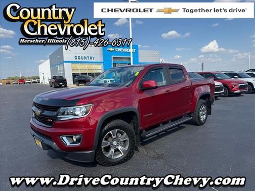 2017 Chevrolet Colorado Z71