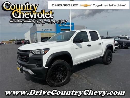 2024 Chevrolet Colorado Trail Boss