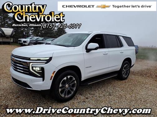 2026 Chevrolet Tahoe LT