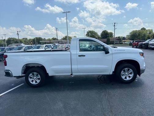 2024 Chevrolet Silverado 1500 WT
