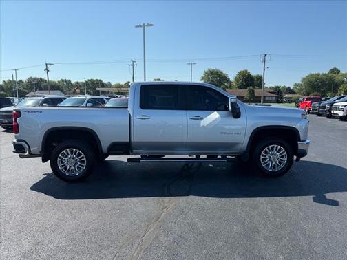 2022 Chevrolet Silverado 2500 LT