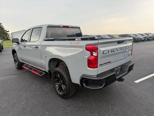 2024 Chevrolet Silverado 1500 Custom Trail Boss