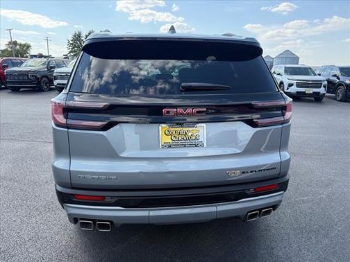 2025 GMC Acadia FWD Elevation
