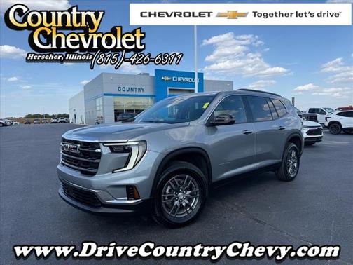 2025 GMC Acadia FWD Elevation