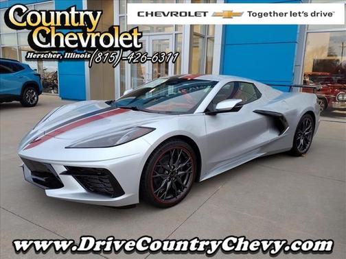 2026 Chevrolet Corvette Stingray w/3LT
