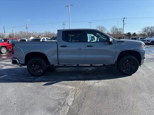 Summit White 2025 Chevrolet Silverado 1500 RST