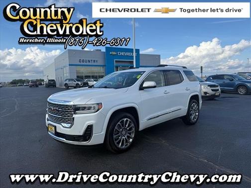 2023 GMC Acadia Denali