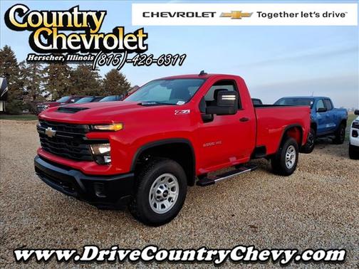 2026 Chevrolet Silverado 2500 WT