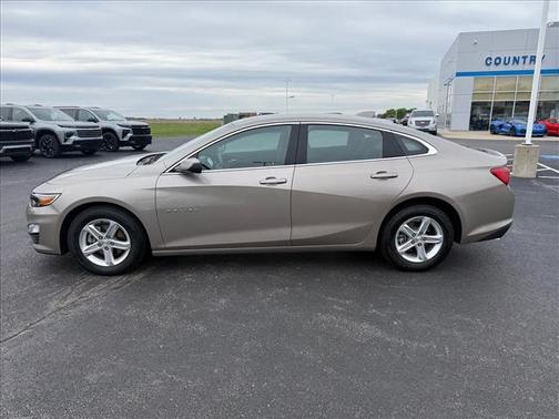 Mineral Gray Metallic 2024 Chevrolet Malibu FWD 1LT