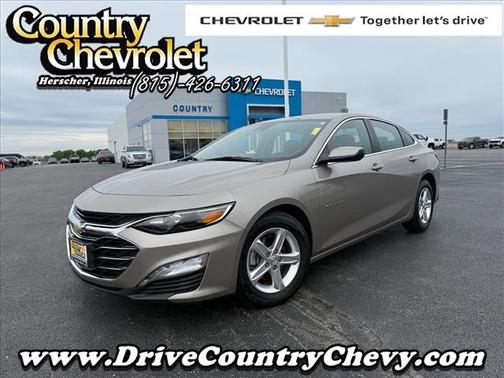 Mineral Gray Metallic 2024 Chevrolet Malibu FWD 1LT