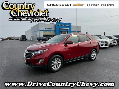 2019 Chevrolet Equinox 1LT